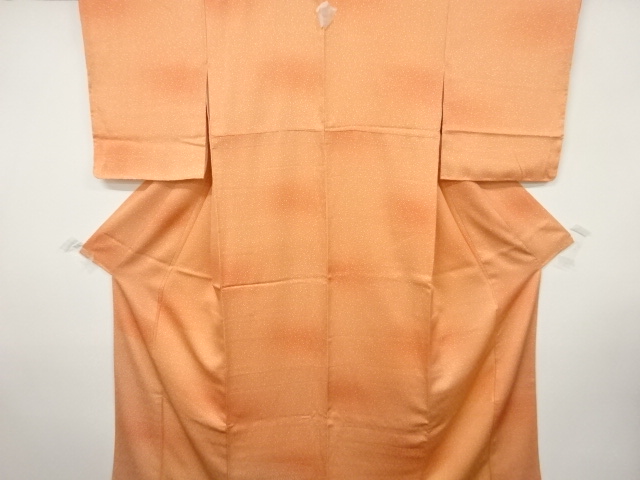 流水模様一ツ紋付け下げ小紋着物